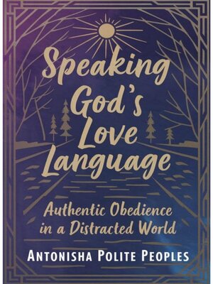 cover image of Speaking God's Love Language